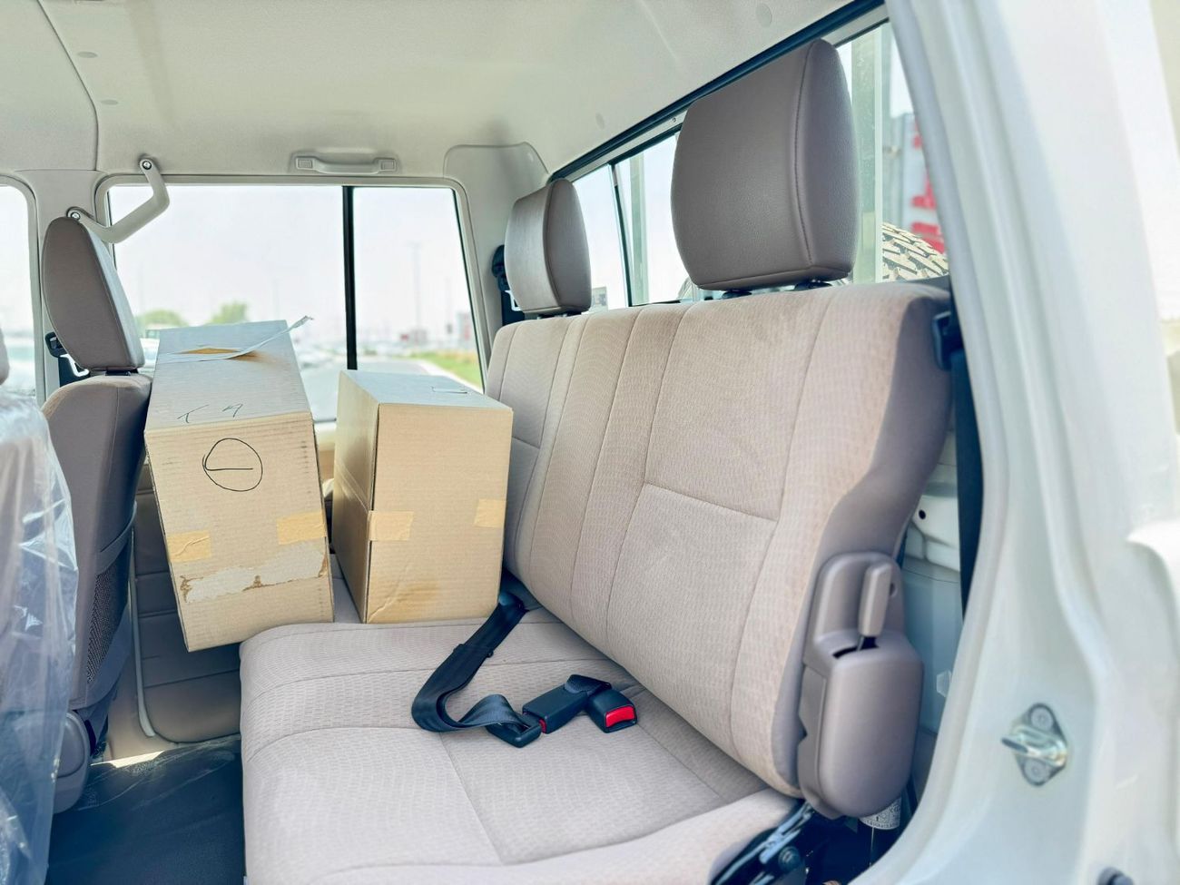 تويوتا لاند كروزر بيك آب Toyota LC79 2025 4WD Double Cab 2.8L Diesel Manual