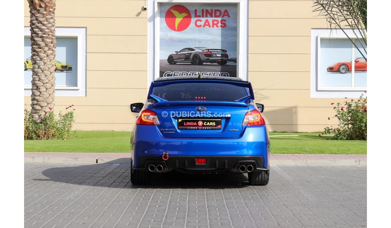 Subaru Impreza WRX GK