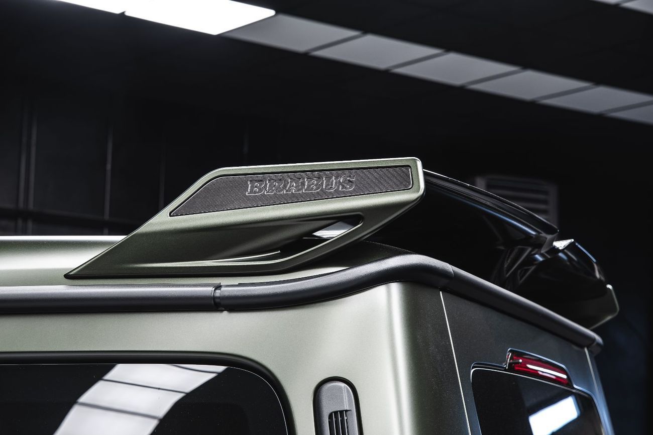 برابوس 800 - مرسيدس-AMG G 63 Mercedes-Benz BRABUS G800 Production 2025 Carbon Pack I & III