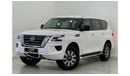 نيسان باترول 2021 Nissan Patrol XE, Nissan Warranty 2025, Nissan Service History, Low Mileage, GCC