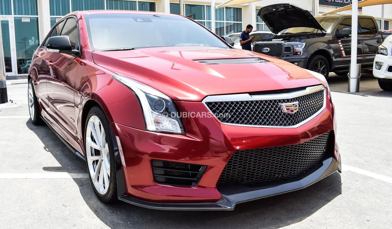 Cadillac ATS V6