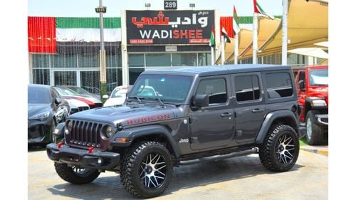 Jeep Wrangler Unlimited Sport RUBICON KIT SPEACIAL RIMS AIRBAGS STRONG SUSPENSION