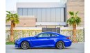 لكزس RC F 5.0L V8 | 3,114 P.M | 0% Downpayment | Perfect Condition | Very Low Mileage