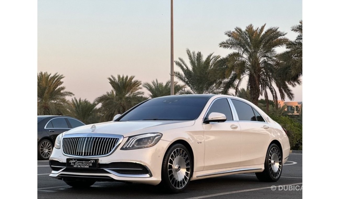 مايباخ 62 MERCEDES S600 MYBACH 2015 GCC