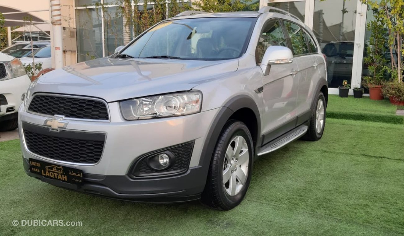 Chevrolet Captiva GCC - No. 2 - without accidents - agency status - fog lights - CD player - do not need any expenses