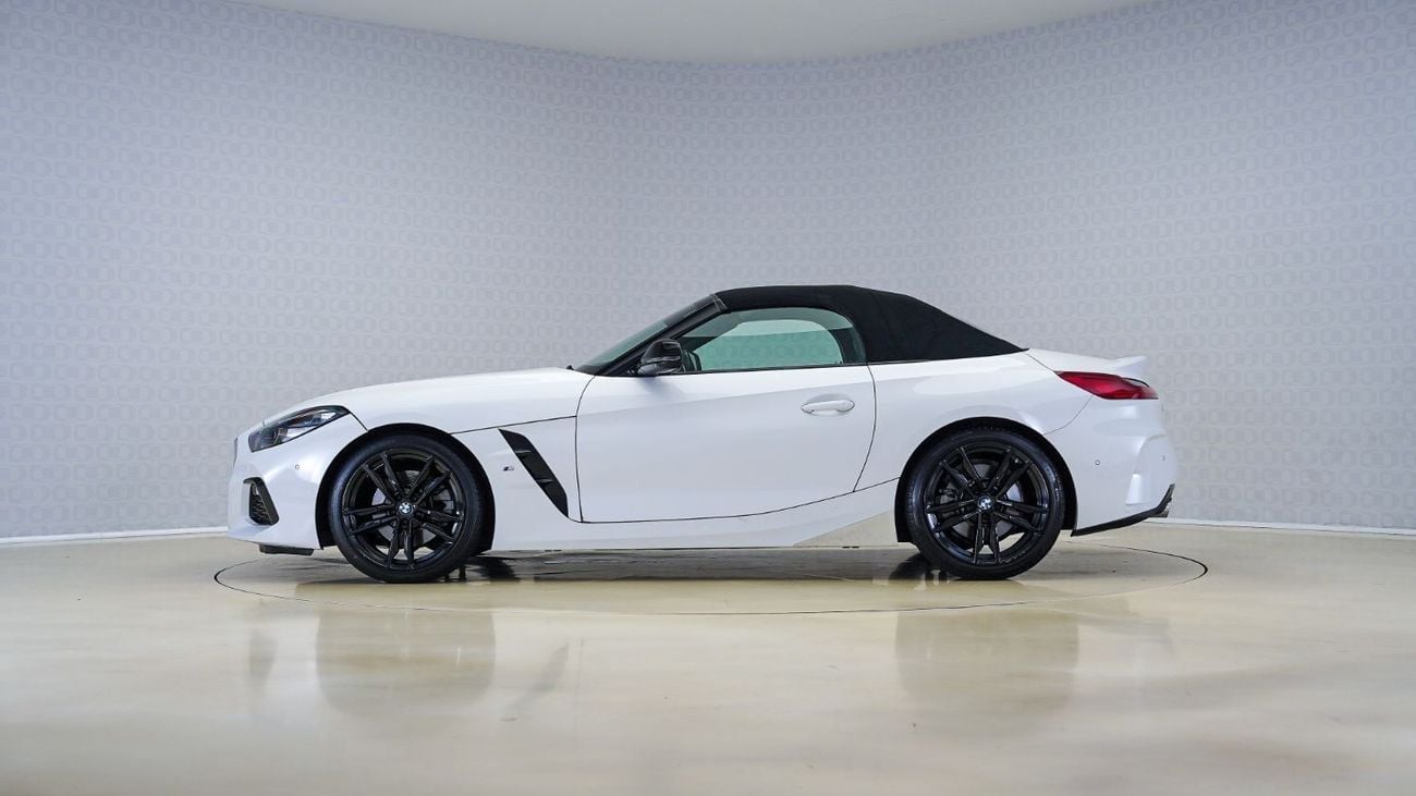 BMW Z4 sDrive 20i 2.0L | AED 2,195, PM | Up to 3 Years Warranty Unlimited | GCC