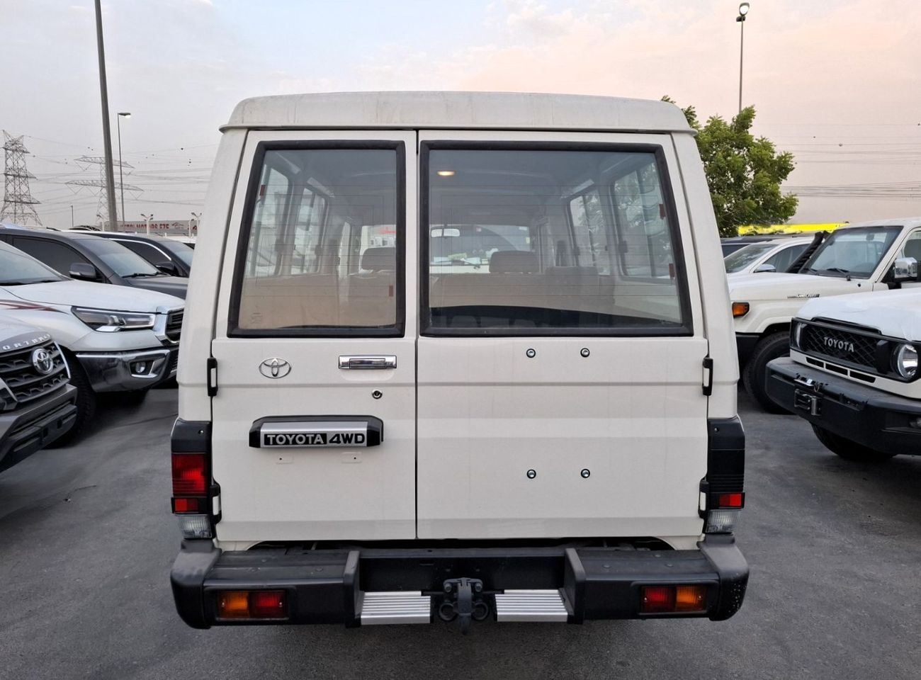 Toyota Land Cruiser 70 LC Hardtop 3 Door 2.8L 2025 MT M.W White Diesel