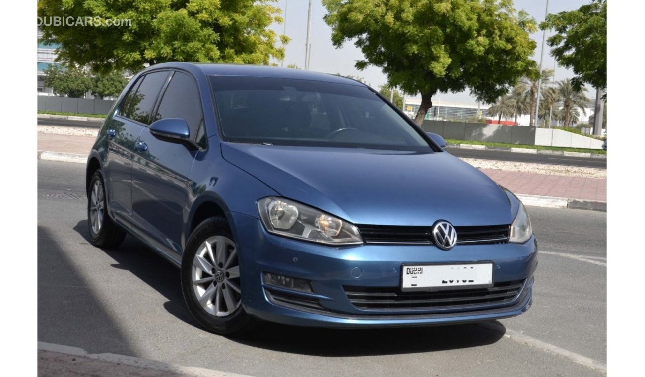 Volkswagen Golf GCC Mid Range