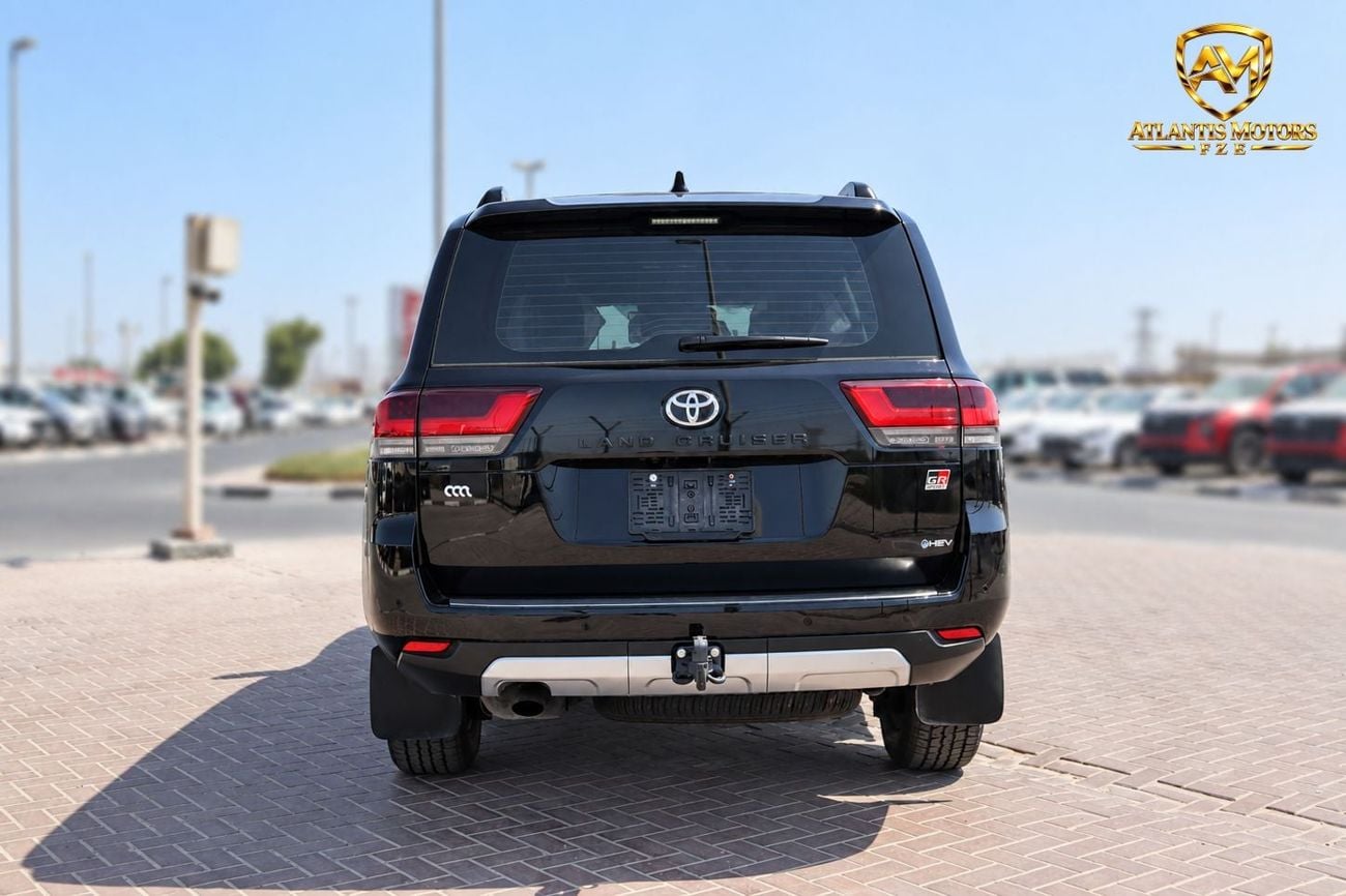 Toyota Land Cruiser GR SPORT