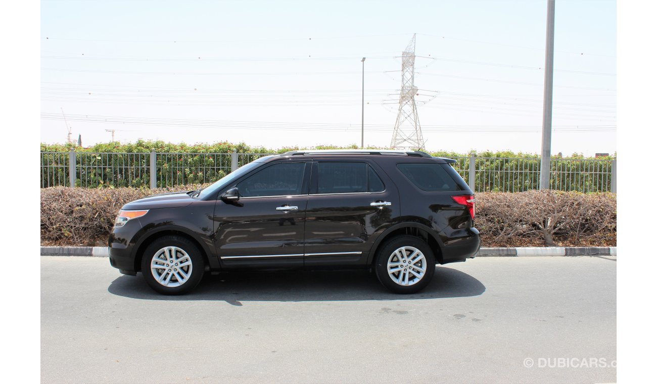 Ford Explorer 2014 Full Loaded XLT, GCC, warranty and free service contract up to 100k k.m