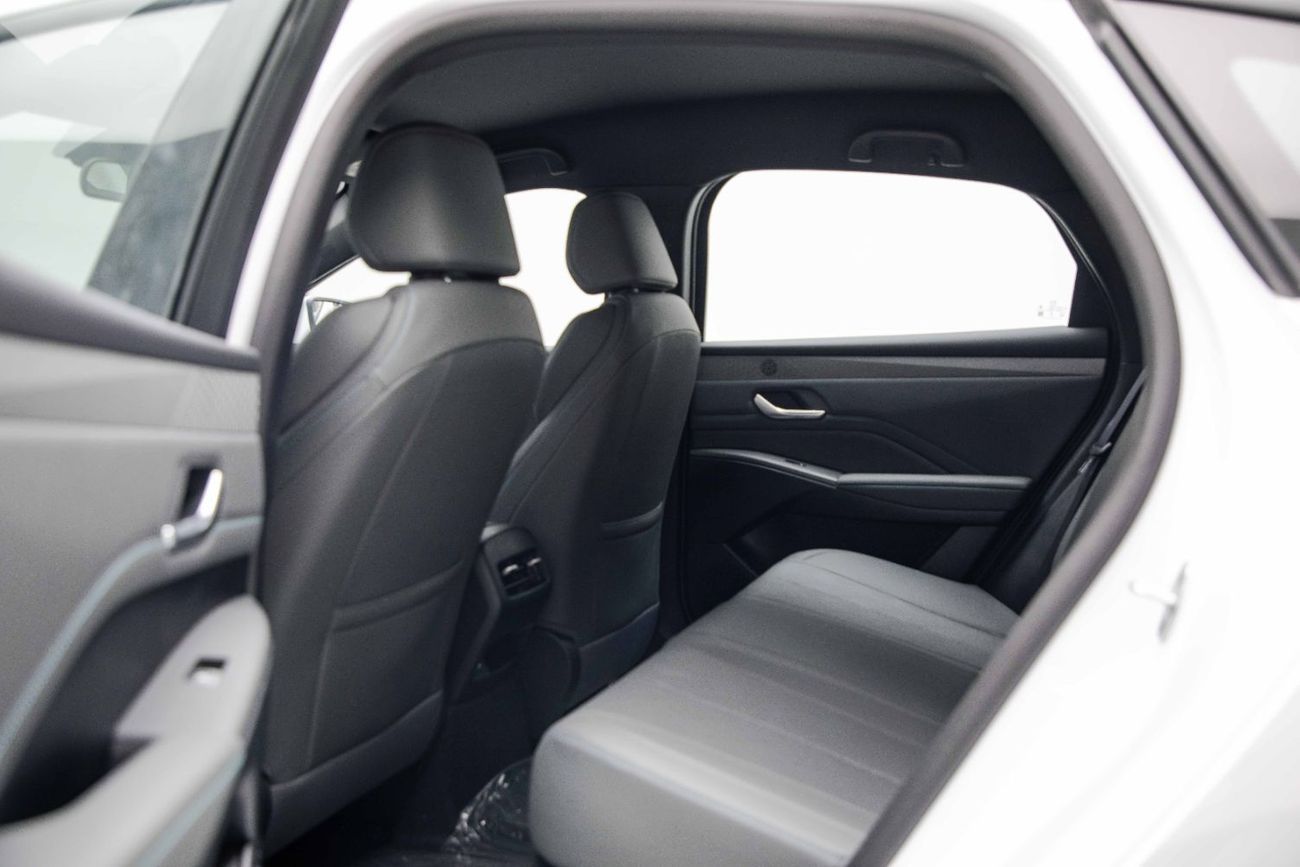 BYD QIN PLUS DM-i ID Leading Version 1.5L - White Inside Grey | Export Only