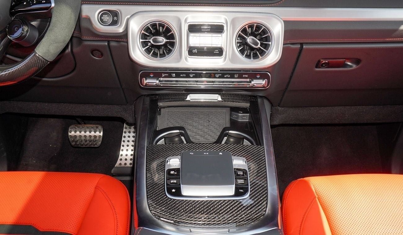 Mercedes-Benz G 63 AMG 2025 MY Export