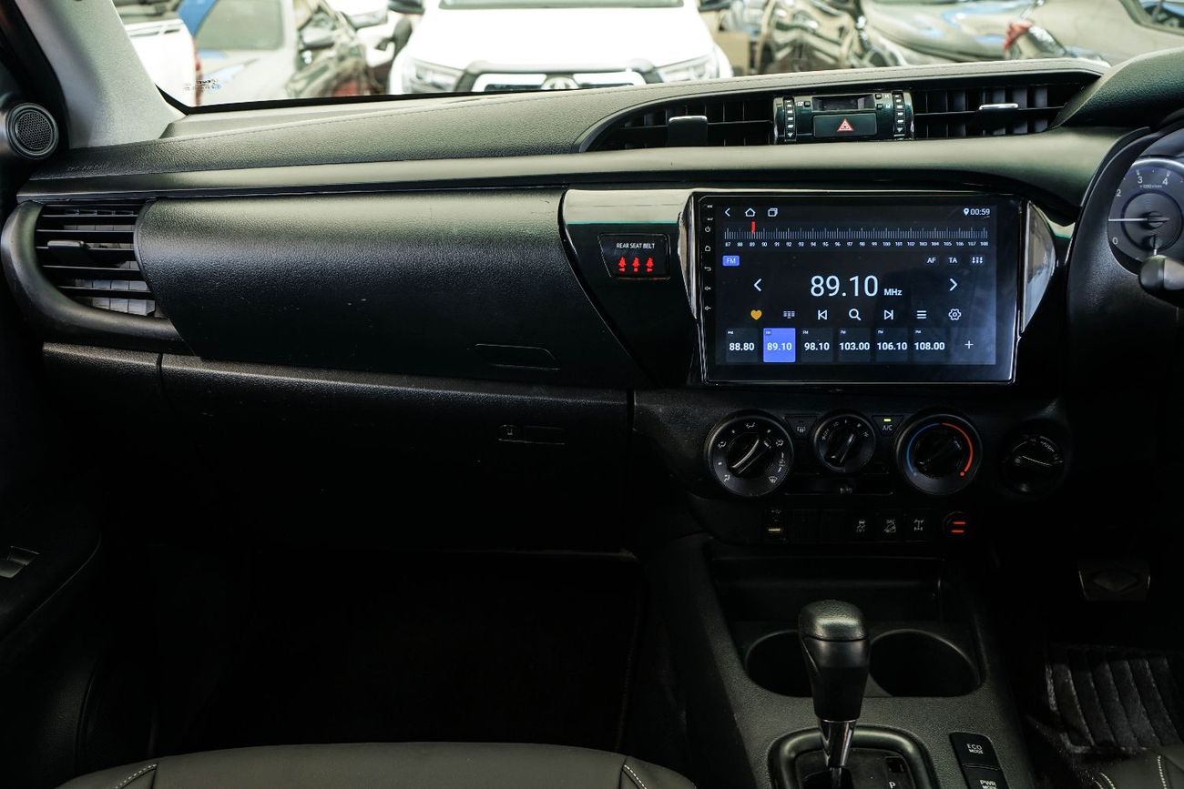 تويوتا هيلوكس The Toyota Hilux is a legendary, mid-size pickup truck known for its exceptional ruggedness, durabli