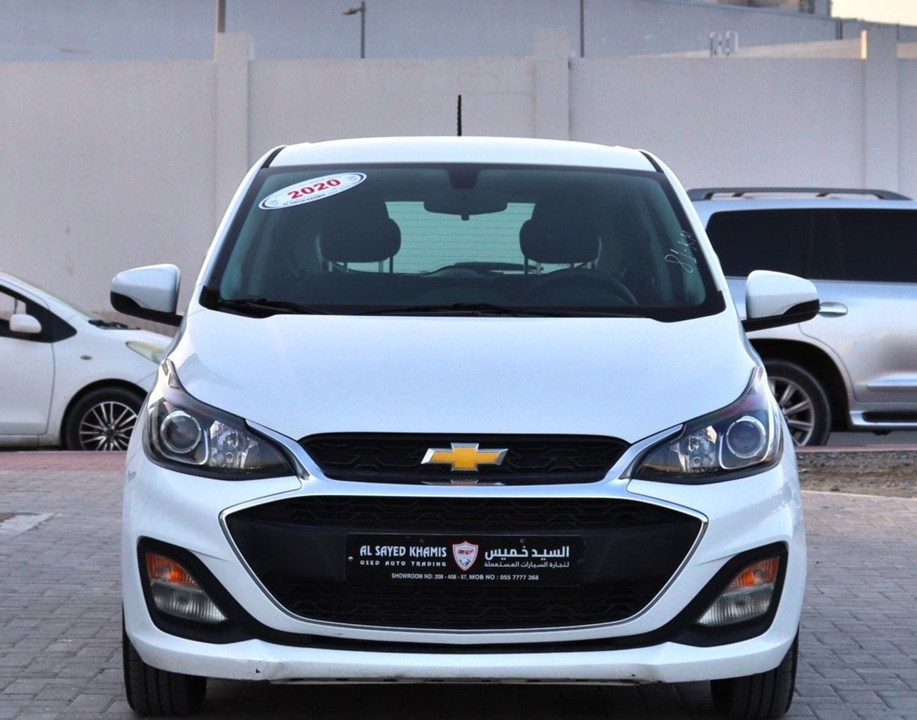Chevrolet Spark 2020 Chevrolet Spark LS (M400), 5dr Hatchback, 1.4L 4cyl Petrol, Automatic, Front Wheel Drive