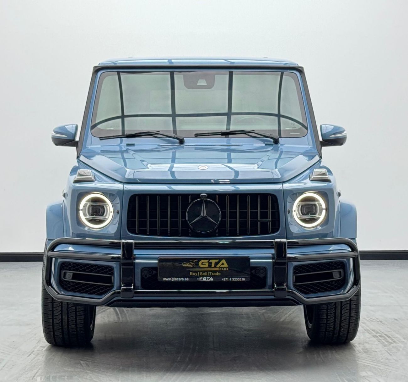 Mercedes-Benz G 63 AMG Std 4.0L 2021 Mercedes-AMG G63 G MANUFAKTUR, Full Options, 1 Year Warranty, FSH, GCC