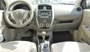 Nissan Sunny FULL OPTION  - 2 KEYS - ORIGINAL COLOR - ACCIDENTS FREE GCC SPECS - CAR IS IN PERFECT CONDITION