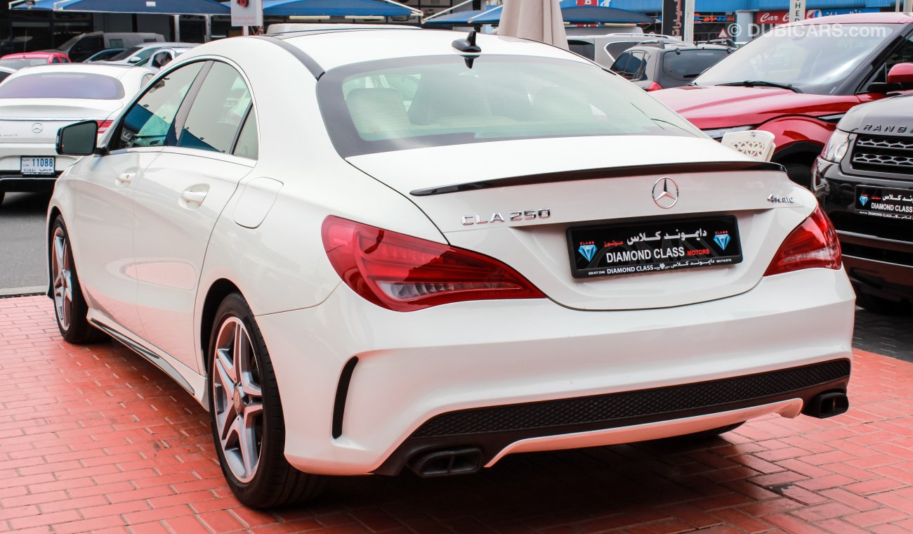 Mercedes-Benz CLA 250 4 Matic