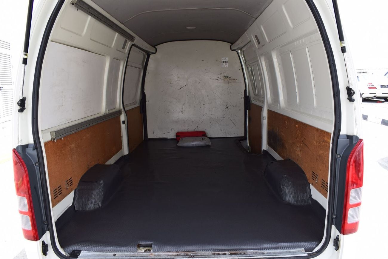 تويوتا هاياس GL - High Roof LWB 2.7L