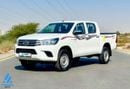Toyota Hilux GLX 2022  GL Automatic 4WD – GCC Specs Dual Cab Pickup | Book Now