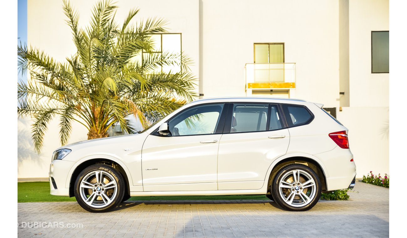 BMW X3 X-Drive 35i