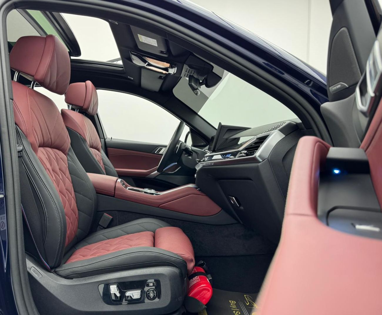 BMW X6 40i M Sport 3.0L 2025 BMW X6 xDrive40i M-Sport, 2029 BMW Warranty and Service Pack, BMW Service Hist