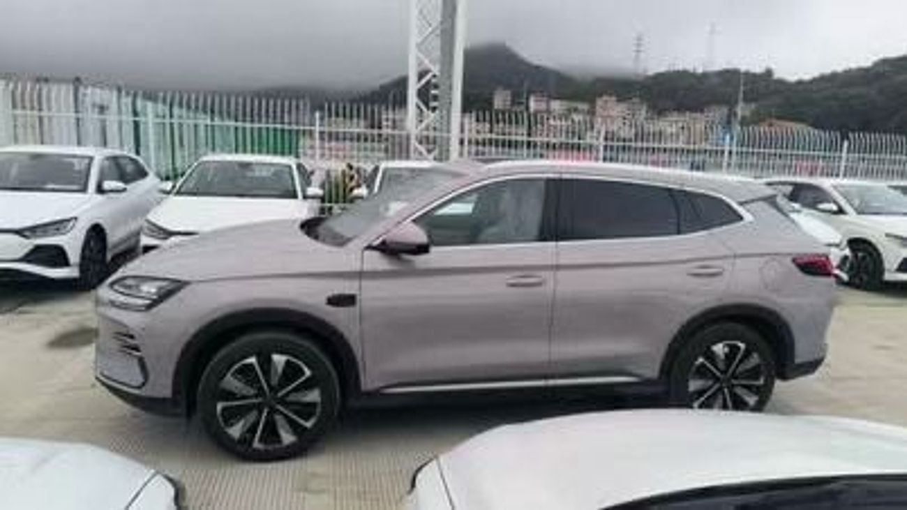 بي واي دي سونغ بلس BYD Song Plus EV 605KM Flagship