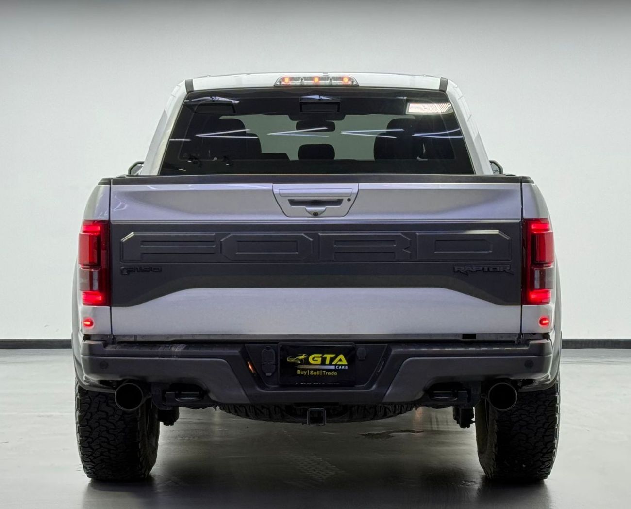 Ford F 150 Raptor 2018 Ford F-150 Raptor, 2027 Ford Warranty, 2026 Ford Service Pack, Full Ford Service History, GCC