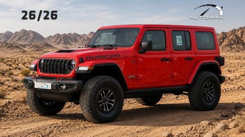 جيب Wrangler Unlimited (For Export , НА ЭКСПОРТ) PY 26/26 Rubicon XTREME 4x4 2.0T GCC 0Km Без пробега