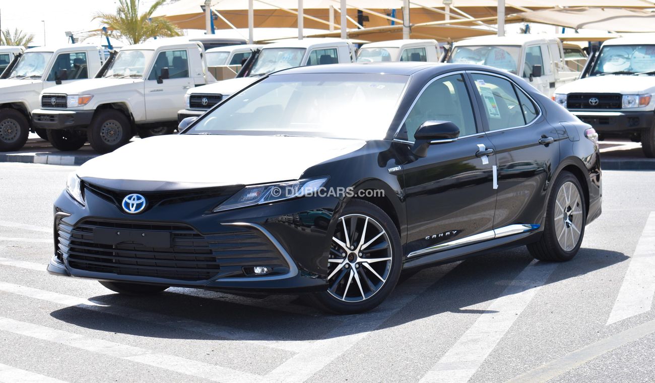 تويوتا كامري GLEX | 2.5L | Hybrid | 2022 | For Export Only