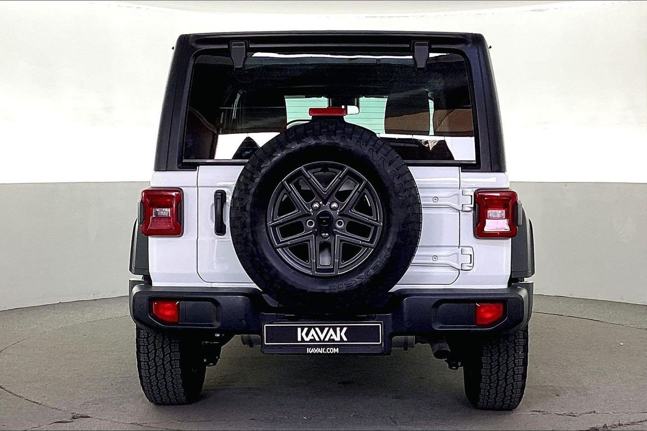 Jeep Wrangler Sport Unlimited | National Day Celebration | Guaranteed Warranty | 0 Down Payment