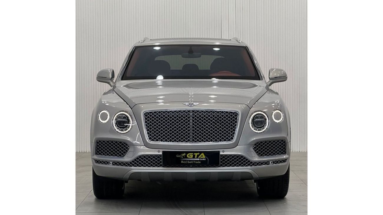 Bentley Bentayga 2017 Bentley Bentayga First Edition W12, Full Service History +  Service Contract, Full Options, GCC