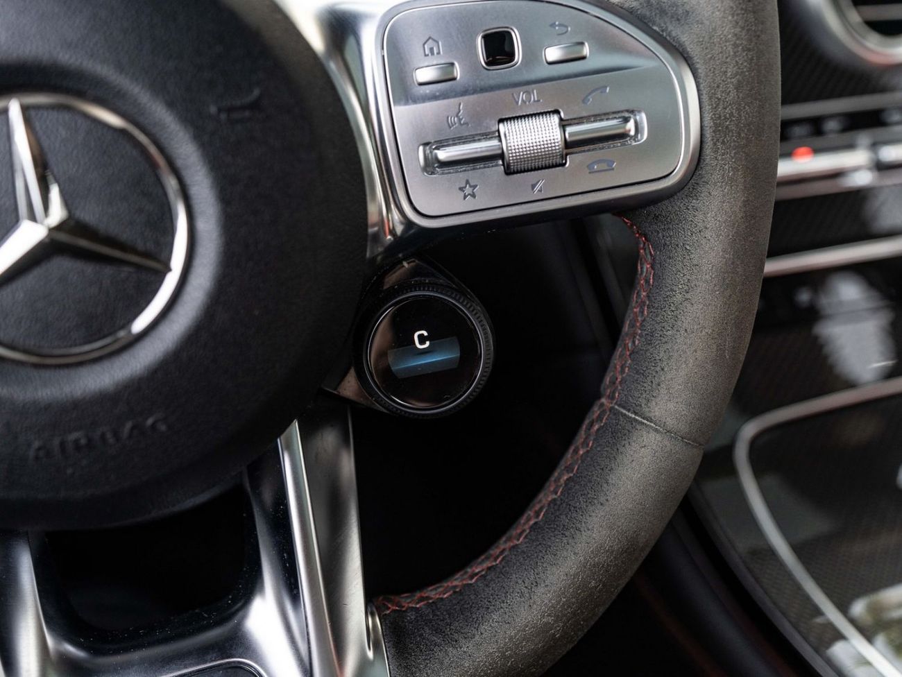 Mercedes Benz GLC 63 AMG