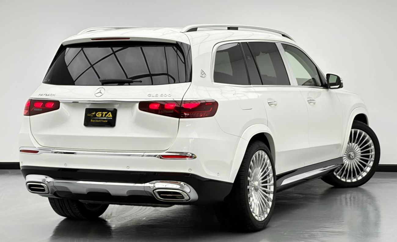 مرسيدس مايباخ gls600 مايباخ 2024 Mercedes-Maybach GLS 600 4MATIC, 1 Year Warranty Unlimited Km, Full Service History