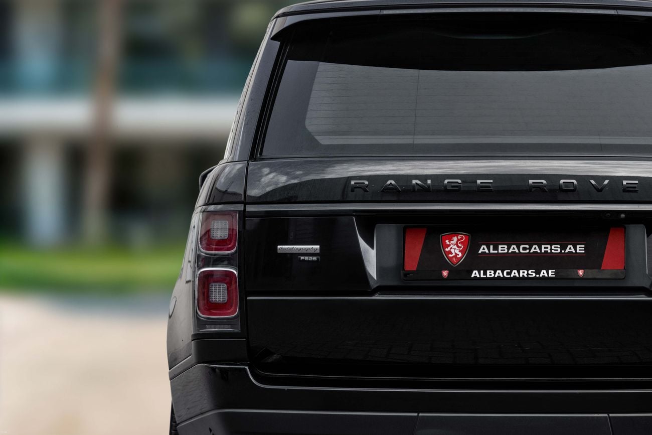 Land Rover Range Rover Range Rover Autobiography | 4,309 P.M | 0% Downpayment | Full LR History! | Ramadan Offer!