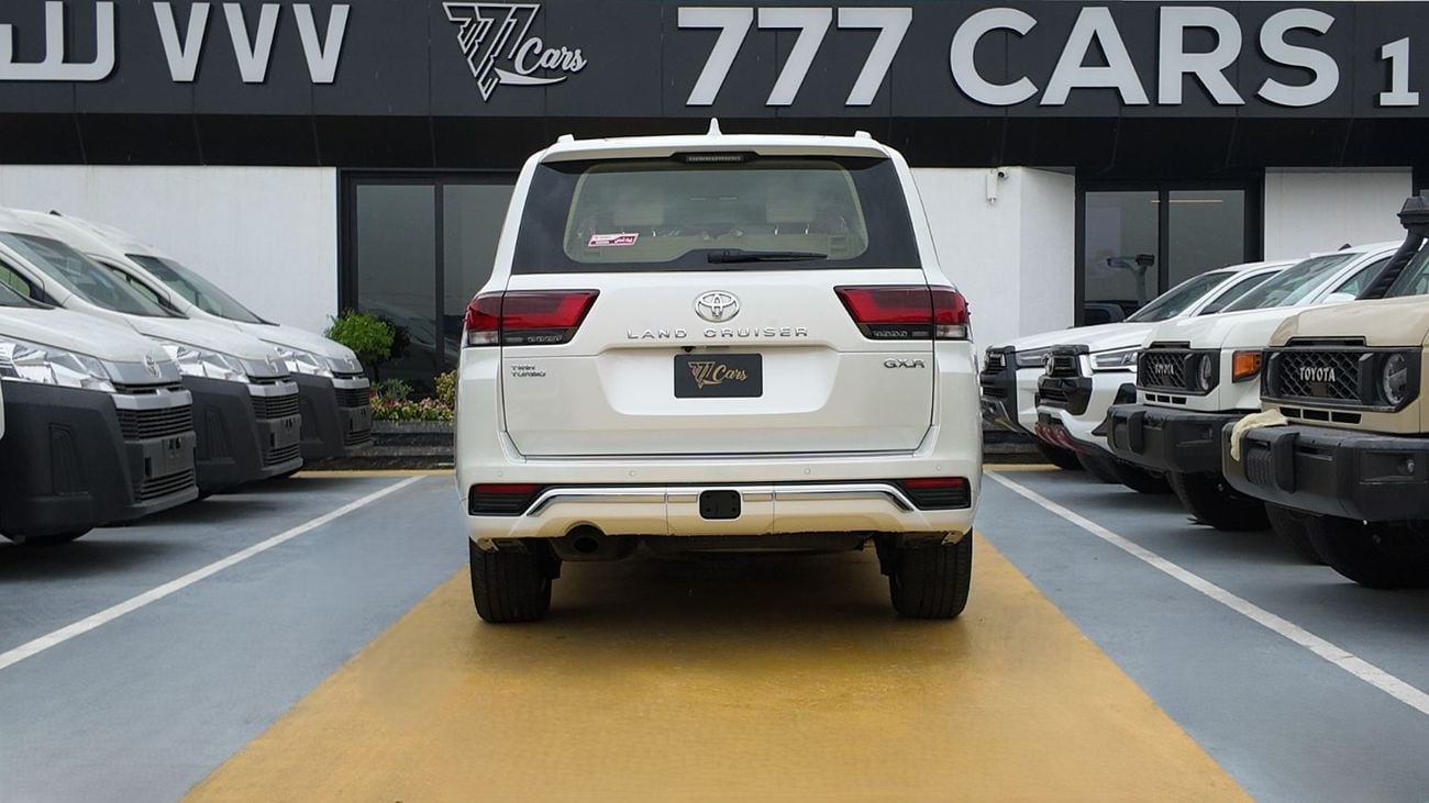 تويوتا لاند كروزر TOYOTA LAND CRUISER GXR 4WD 2026