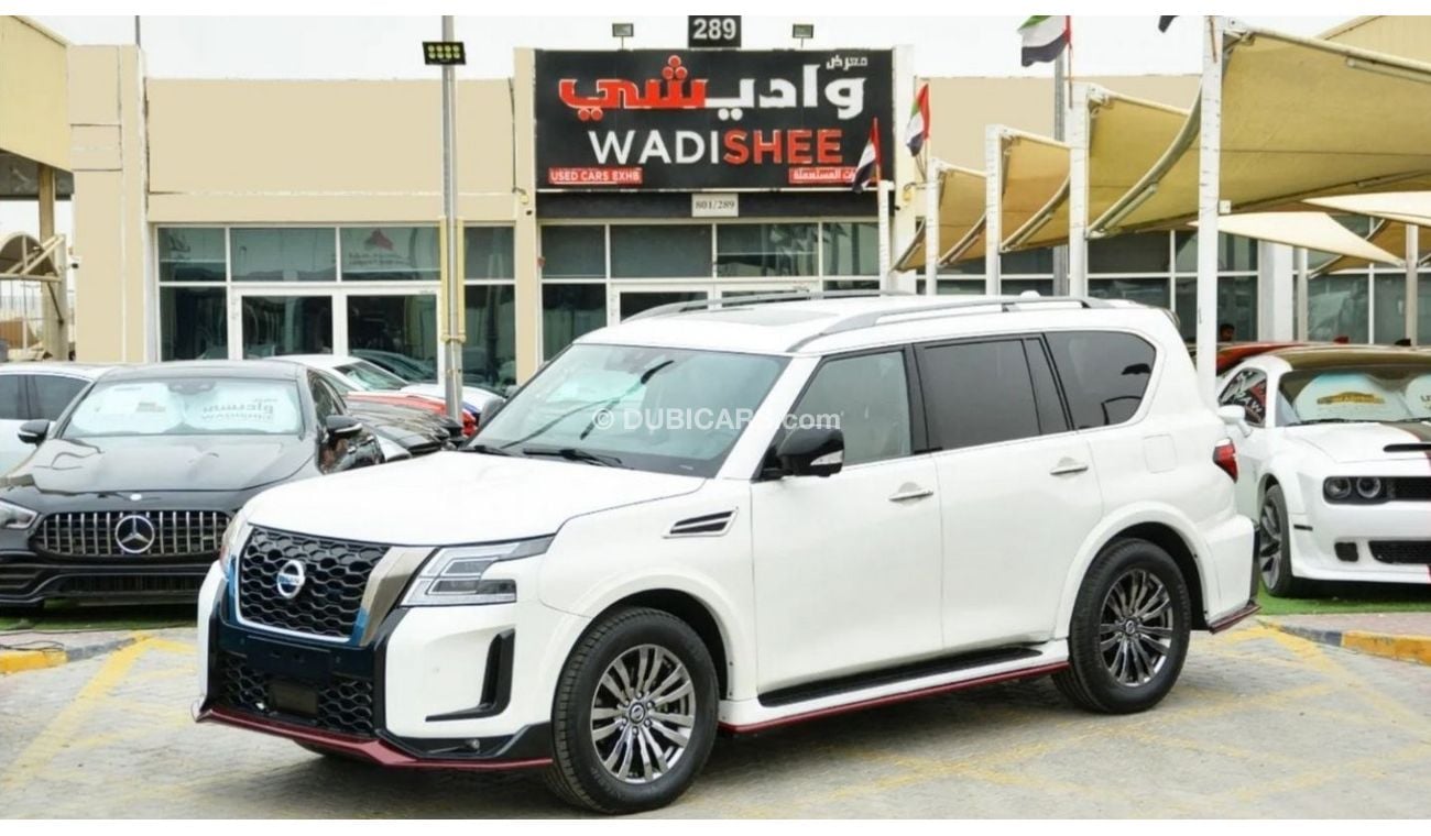 Nissan Armada Nissan Armada V8 2018/ Nismo 2020 Kit/FullOption with Radar *Fully Loaded* Original Airbags