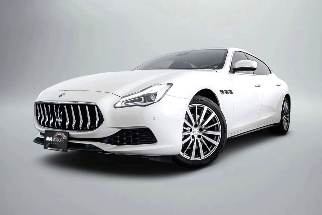 Maserati Quattroporte