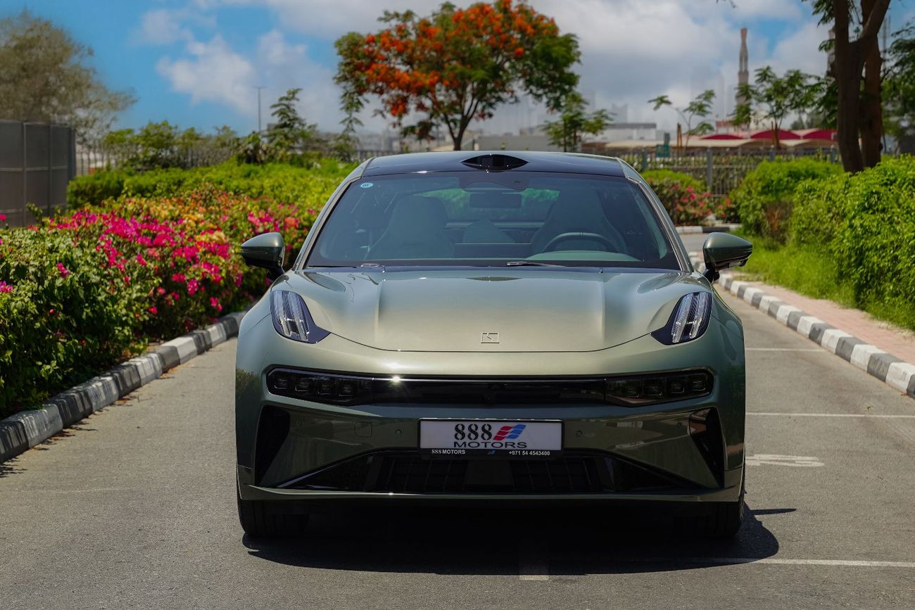 زيكر 001 2025 ZEEKR 001 Single-Motors 100 kw/h Long Rang RWD Green 0Km