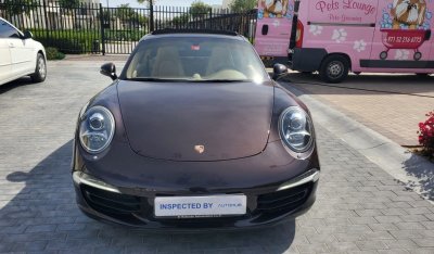 Porsche 911 Carrera 4S Low mileage - First Owner - Accident Free