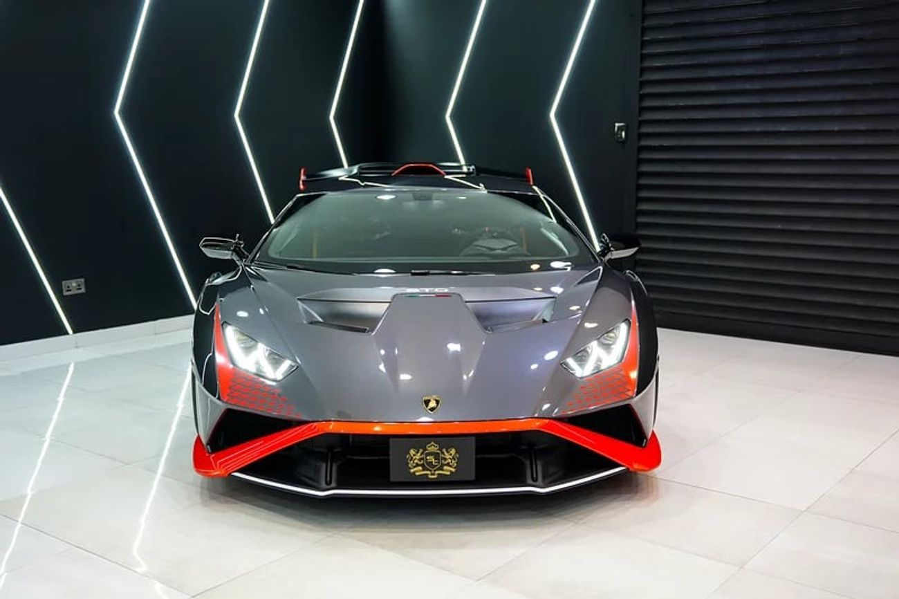 Lamborghini Huracan LP 620-2 Super Trofeo, STO, BRAND NEW, Full Sticker Exterior Pack, Lift System, Apple Carplay, GCC