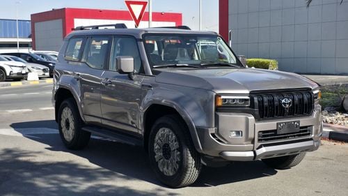 تويوتا برادو VXR Toyota Prado Full Option - Panoramic Roof - GCC - 2026 Brand New (Export)