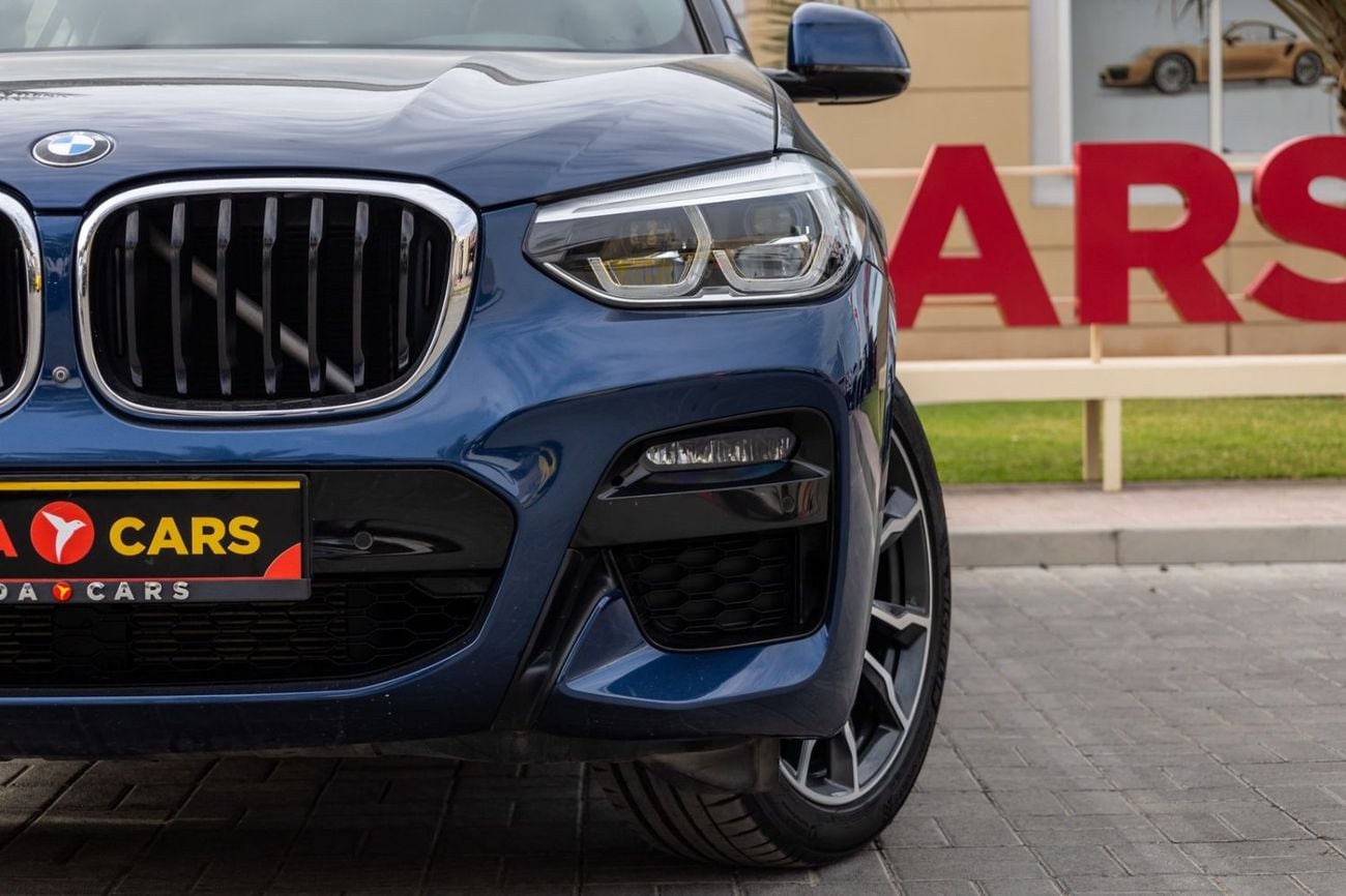 BMW X4 xDrive 30i M Sport 2.0L 2021 BMW X4 xDrive30i M-Sport GCC | Warranty