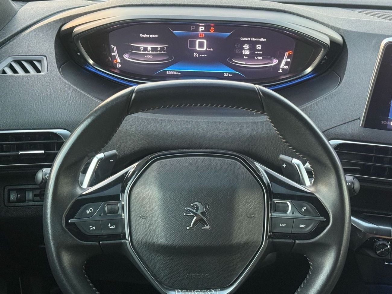 بيجو 3008 PEUGEOT 3008 2024 1.6L GCC ORIGINAL PAINT IN PERFECT CONDITION