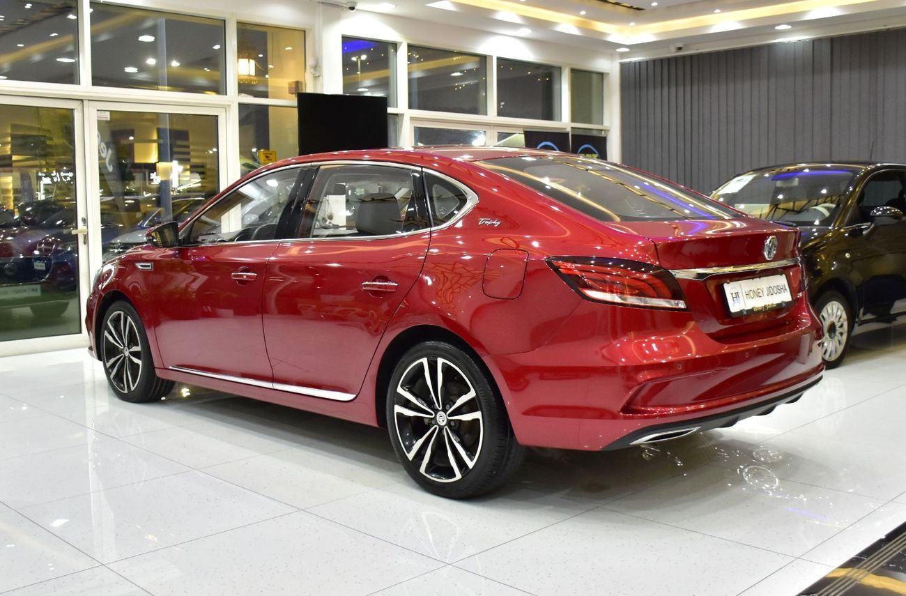 MG 6  EXCELLENT DEAL for our MG MG6 20T ( 2022 Model ) in Red Color GCC Specs