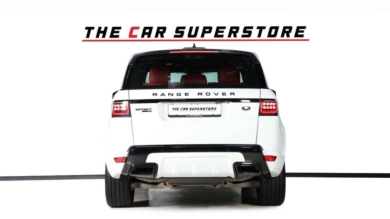 لاند روفر رينج روفر سبورت HSE Dynamic 3.0L 2019 - RANGE ROVER SPORT HSE DYNAMIC - GCC - IMMACULATE CAR