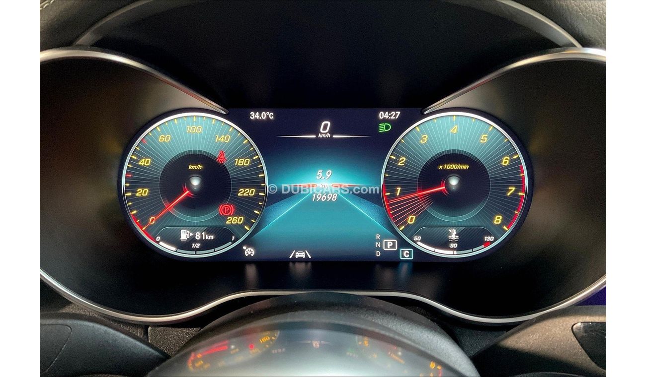 مرسيدس بنز C 200 Premium (AMG Line)