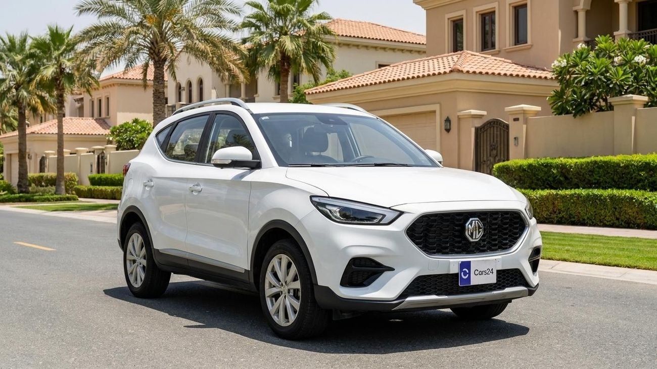 MG ZS STD 2025 | AED 627/Month | 0 DP | 30 Day Return | Warranty | Service History
