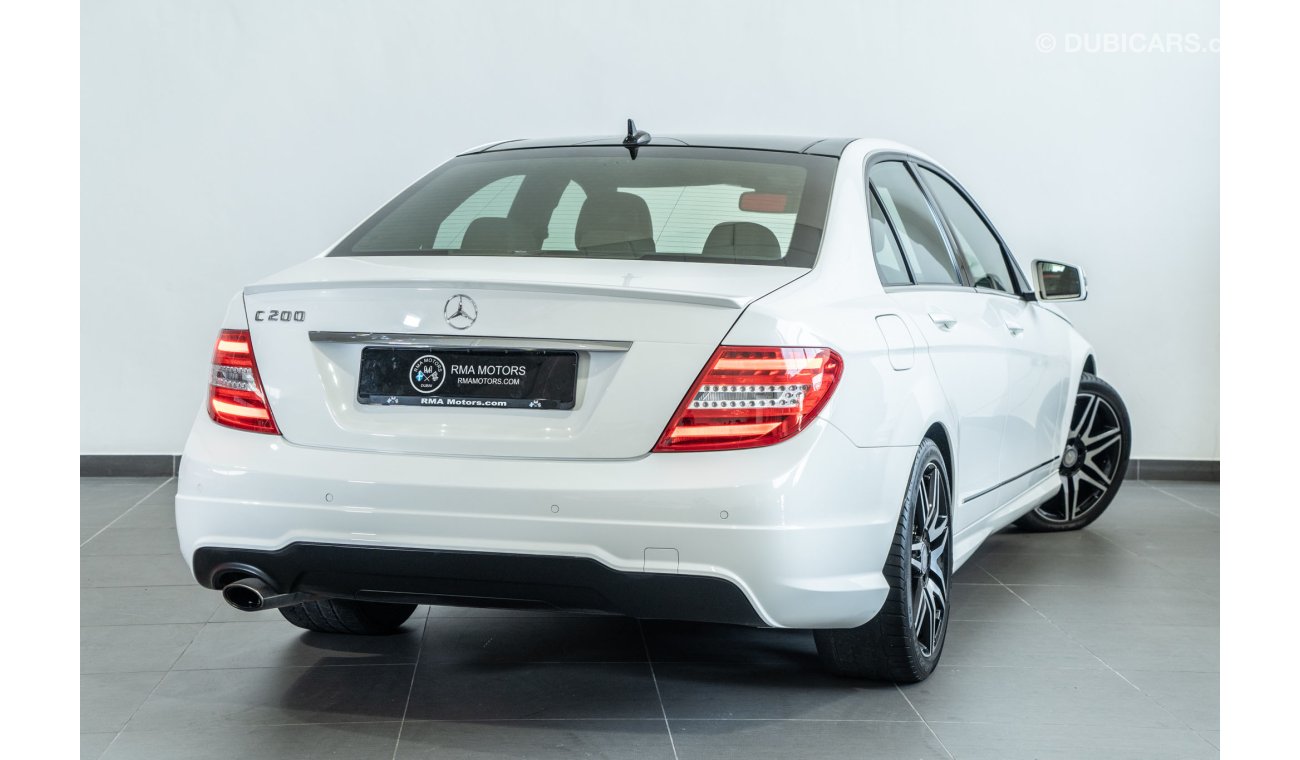 Mercedes-Benz C 200 2014 Mercedes C200 AMG Plus / Full-Service History
