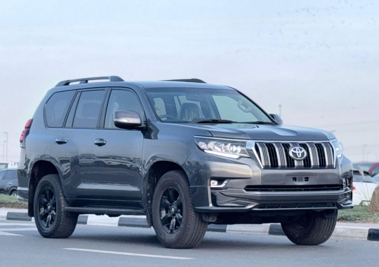 Toyota Prado Toyota prado 2016 upgrade 2023 2.8L v4 Diesel Engine Colour Grey push start Transmission Automatic I