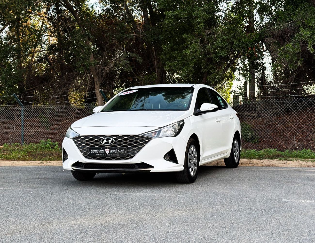 Hyundai Accent GL 1.6L (138 HP) Sedan Hyundai Accent | 1.6 L | 2022 | GCC | Accident-Free | In Excellent Condition 